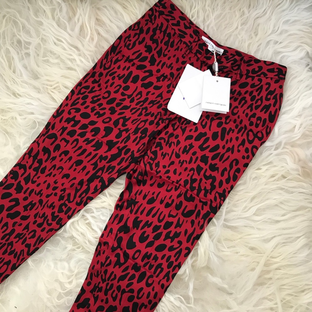 ROBERT RODRIGUEZ Mid-Rise Straight Leg Jeans - Picture 3 of 9